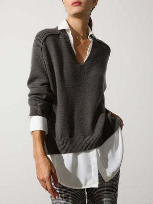 The Looker Layered V-Neck