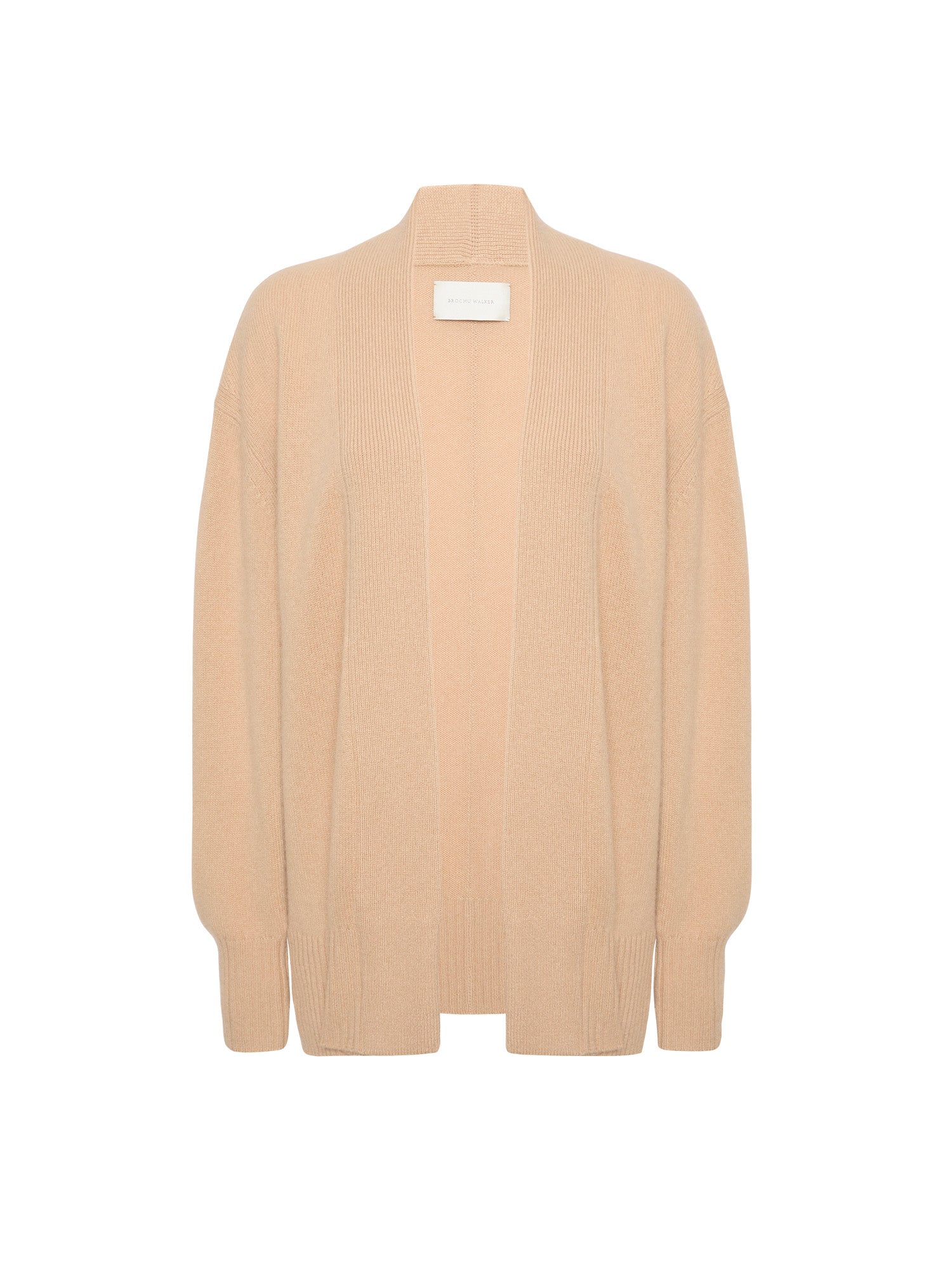 Women's Amber Cardigan in Pale Camel | Brochu Walker