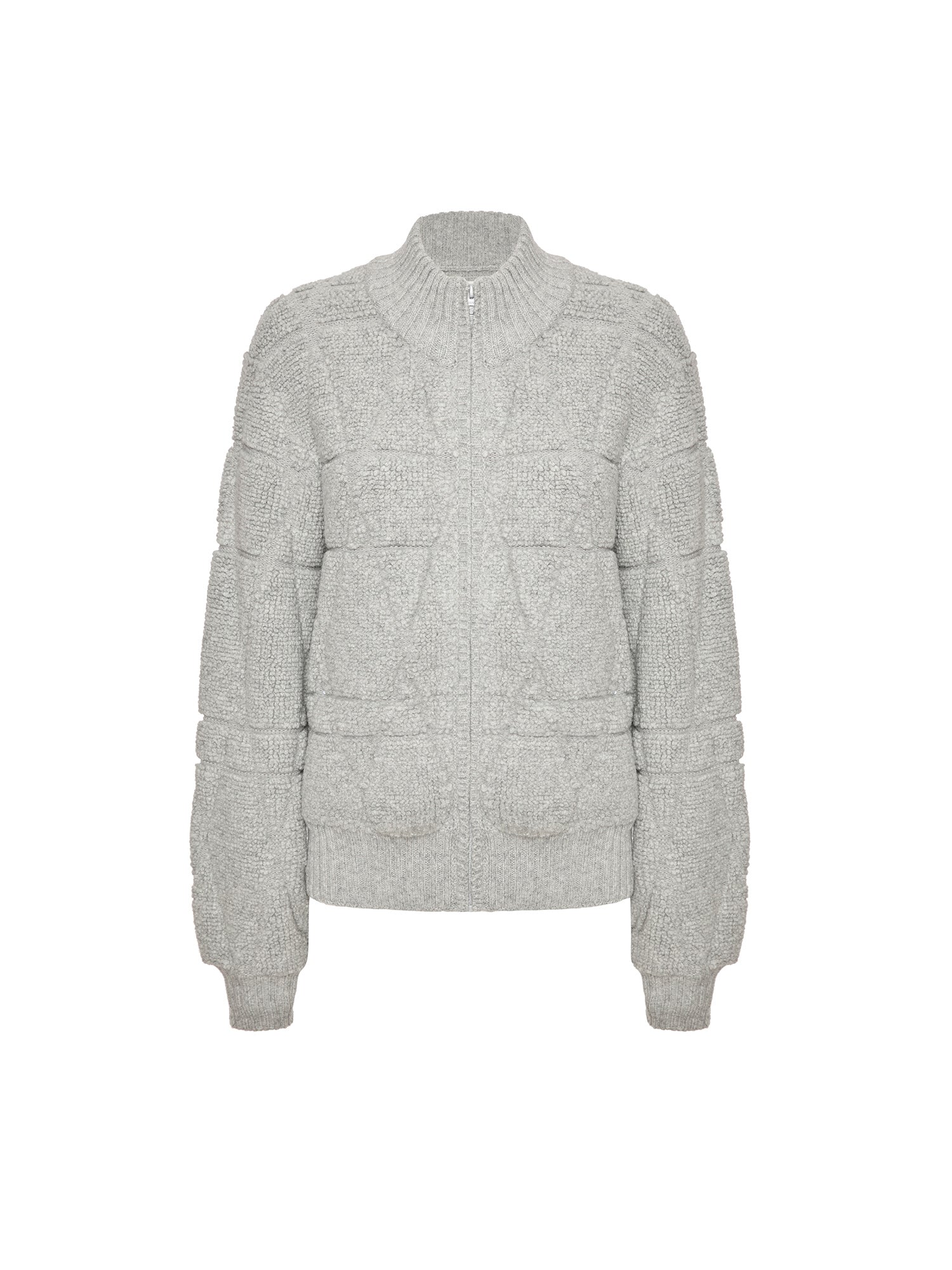 Women's Avalon Bomber in Sterling Melange | Brochu Walker