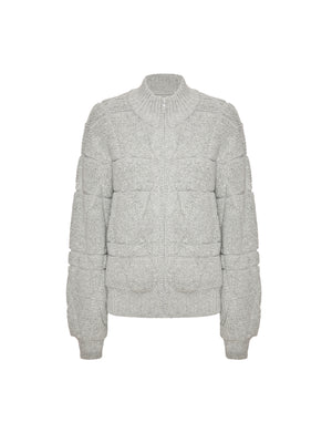 The Avalon Bomber Cardigan