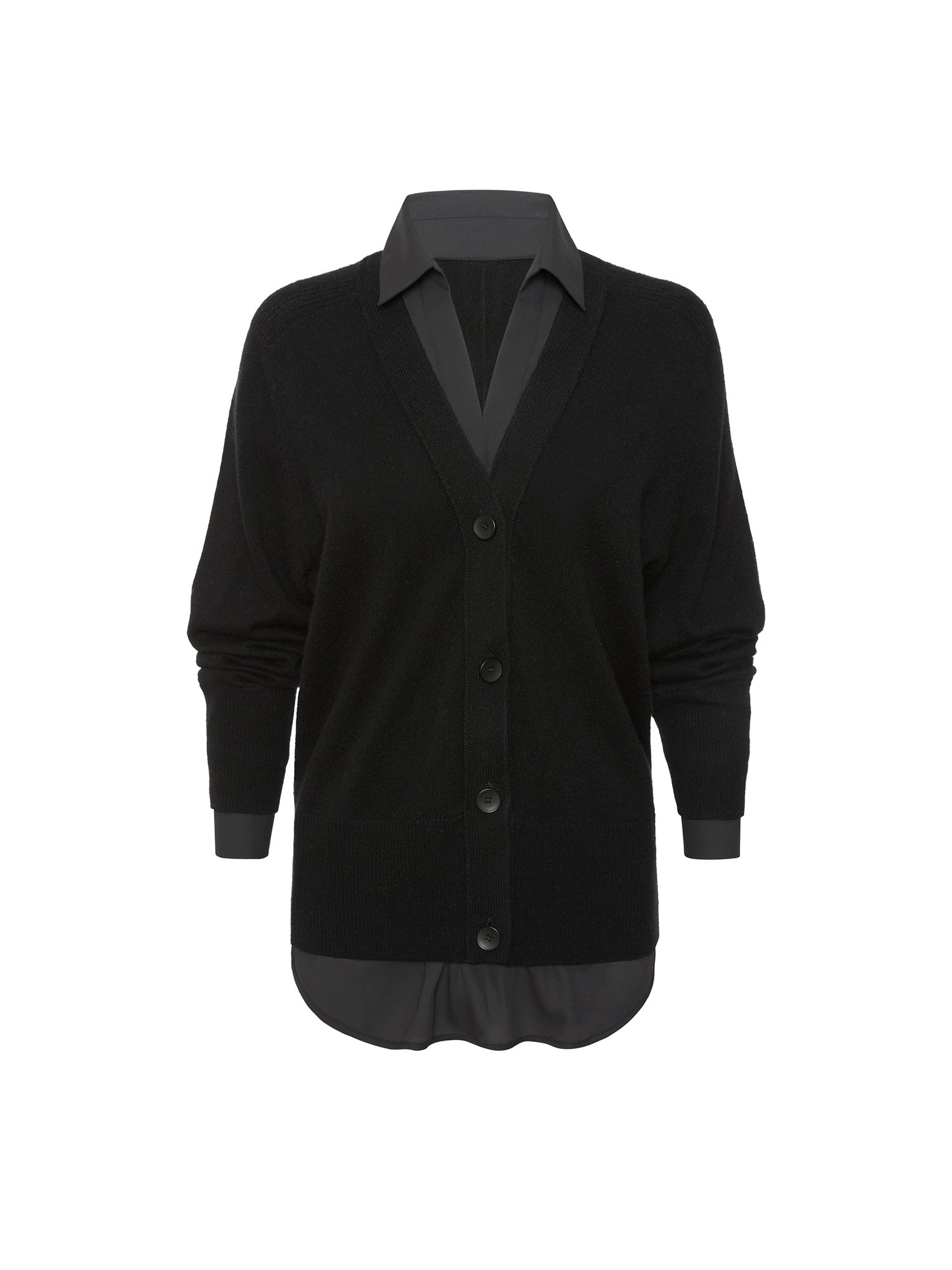 bibiy STEPHANIE CARDIGAN ブラック Estelle Cardigan - Black