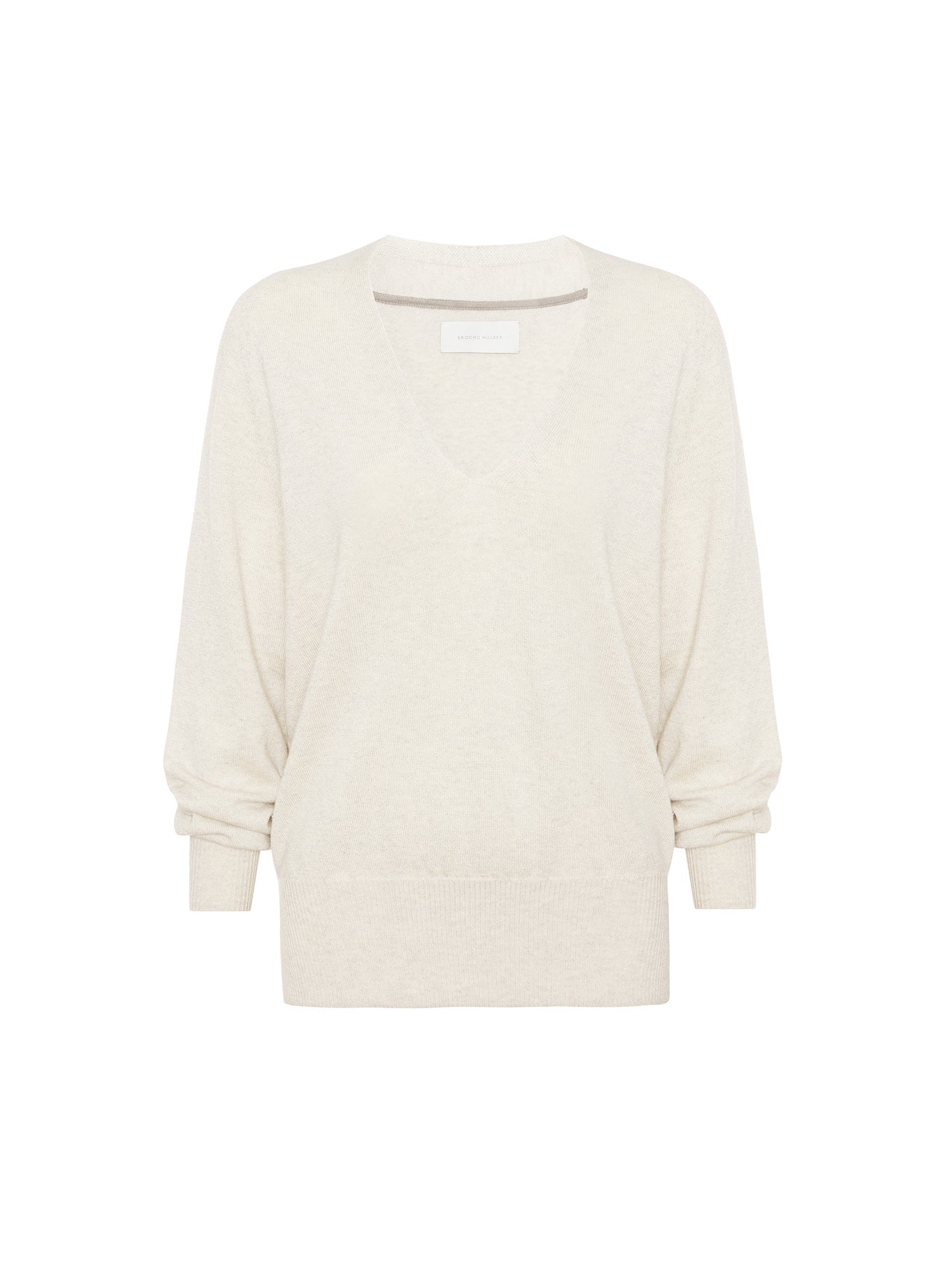 Women's Estelle Vee in Metallic Mist Mélange | Brochu Walker