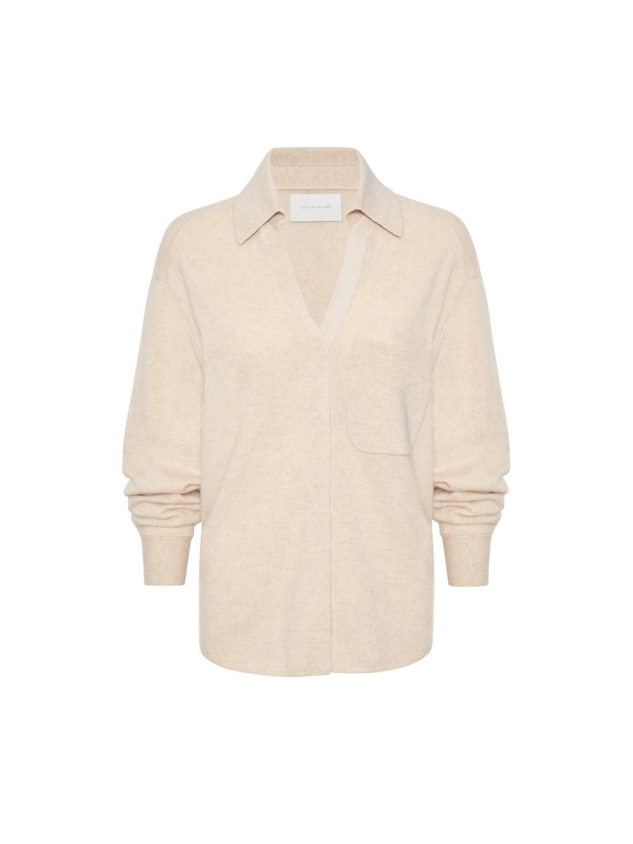 The Everyday Cashmere Shirt