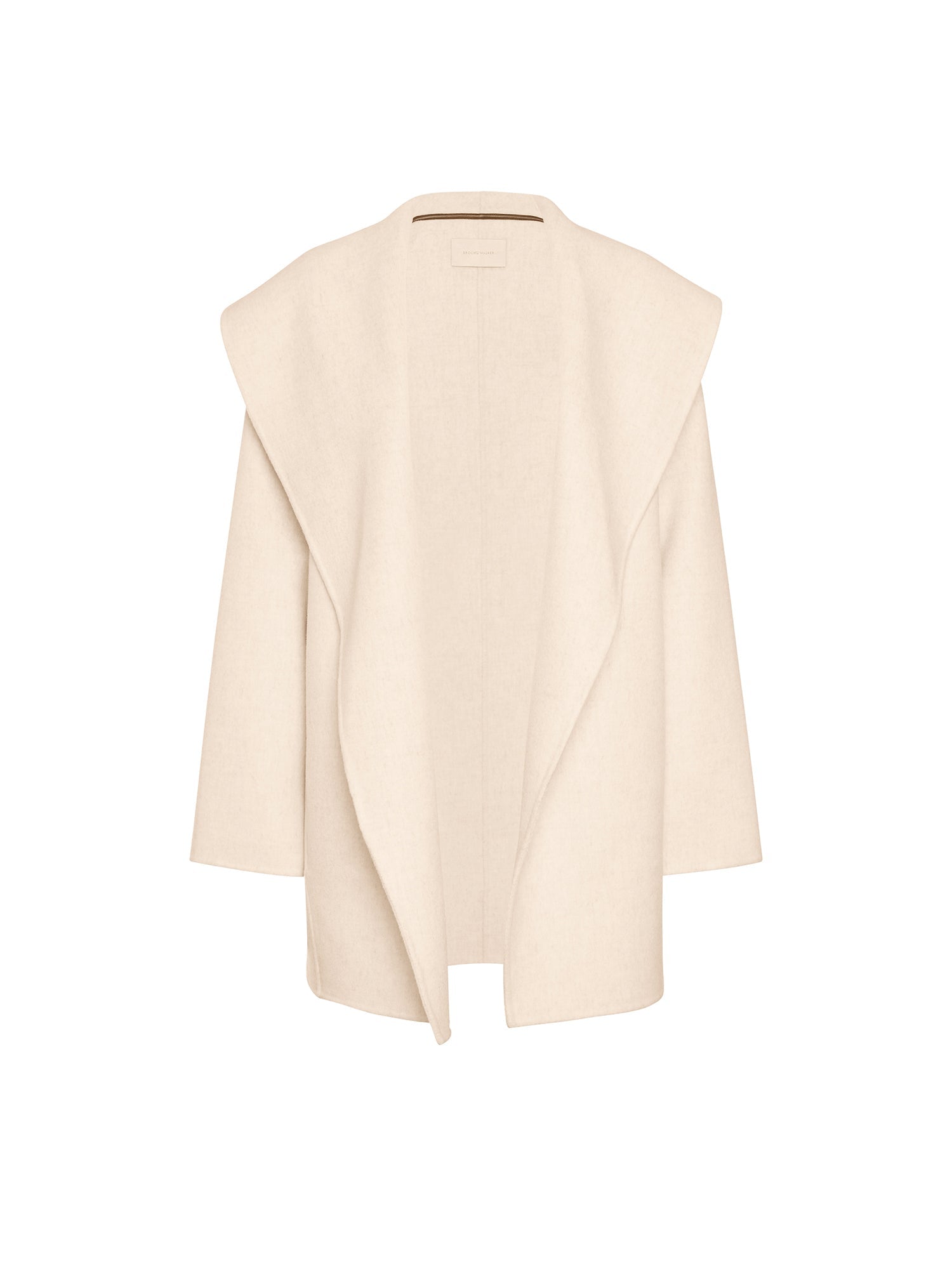 Cashew Coat Cashmere Shacket | Brochu Walker