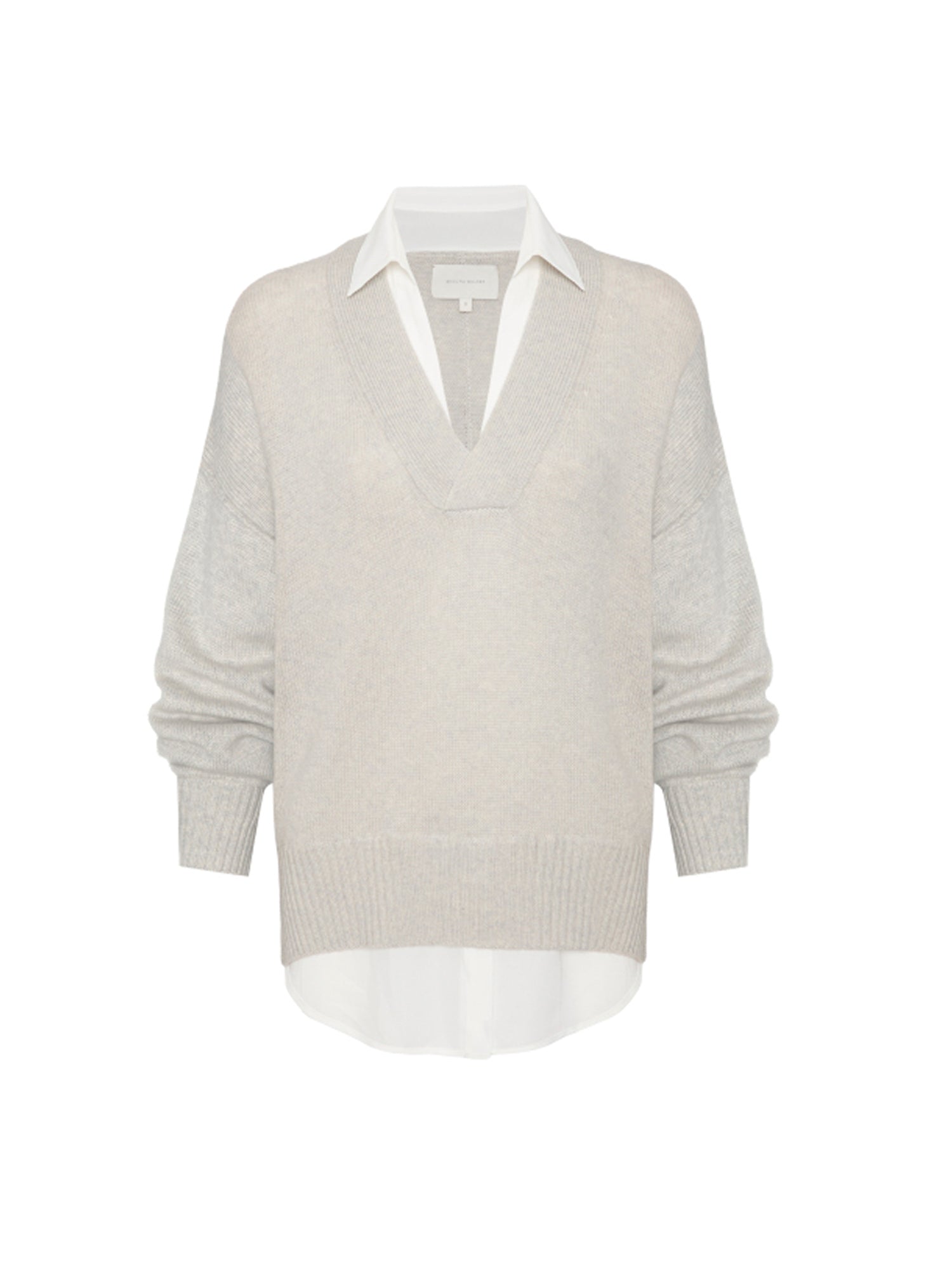 Brown Holm Layered Vee Silver | Brochu Walker