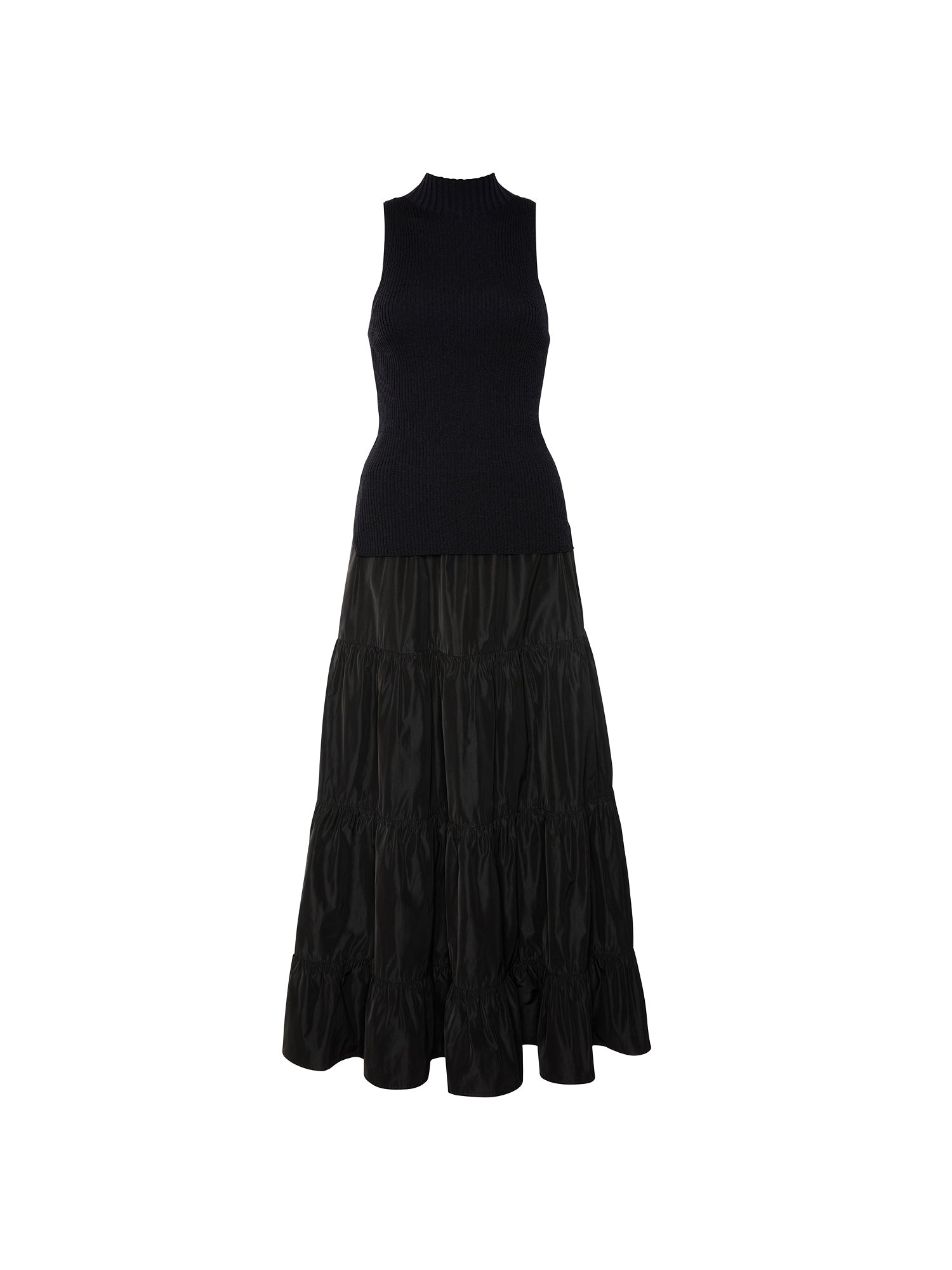 Women's Rayne Dress in Black Onyx with Black | Brochu Walker