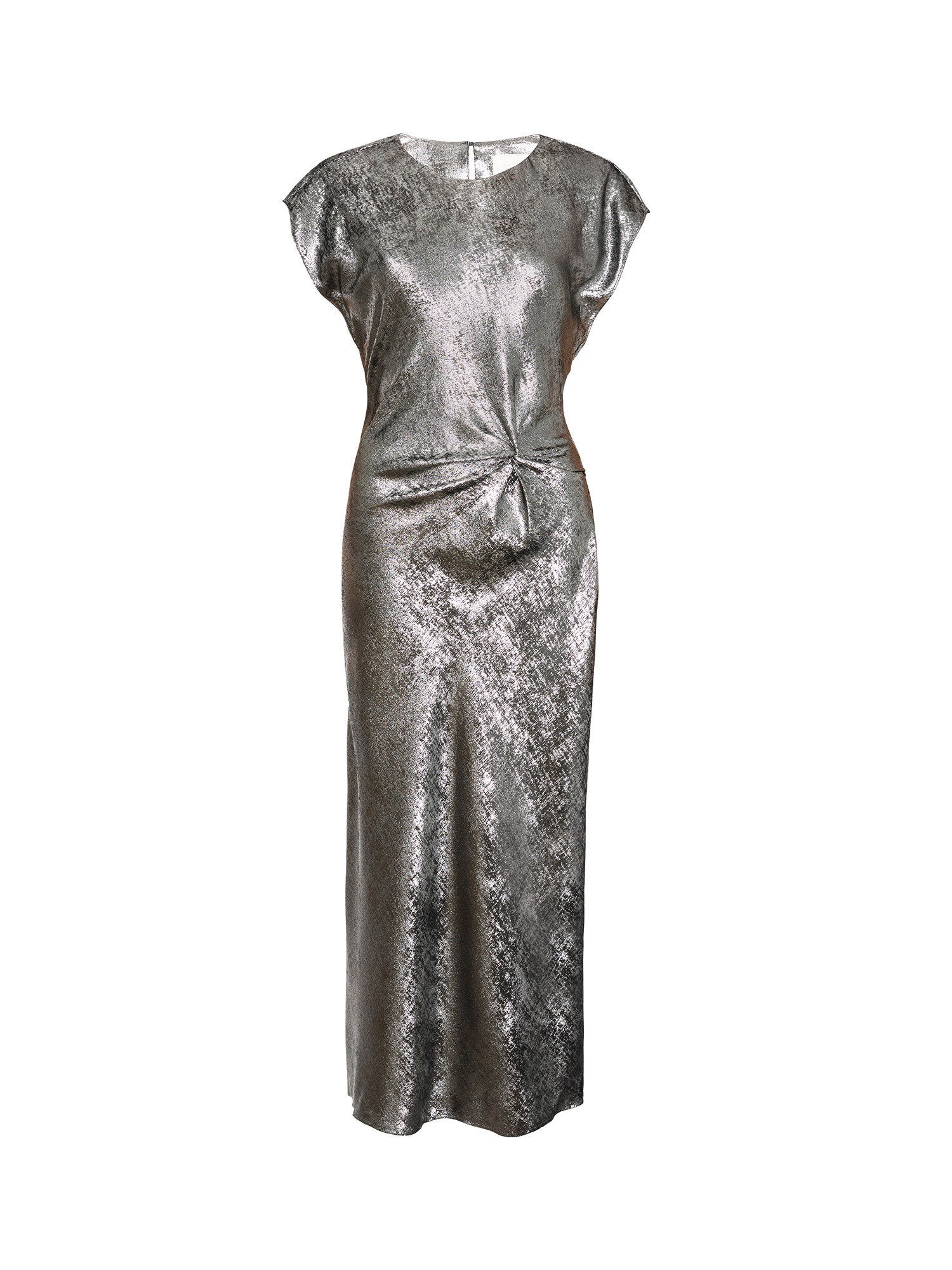 The Silas Dress in Obsidian Metallic | XS | Brochu Walker The Silas Dress in Obsidian Metallic | XS | Brochu Walker