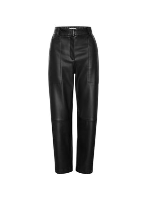 The Stone Vegan Leather Pant