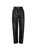 The Stone Vegan Leather Pant