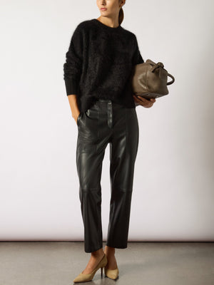 The Stone Vegan Leather Pant