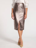 The Esme Metallic Skirt