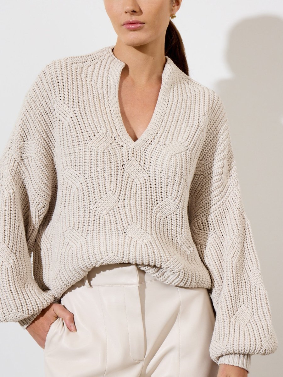 Grayson Cable Pullover