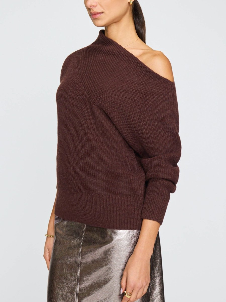 Women's Hart Off Shoulder in Cordovan | Brochu Walker