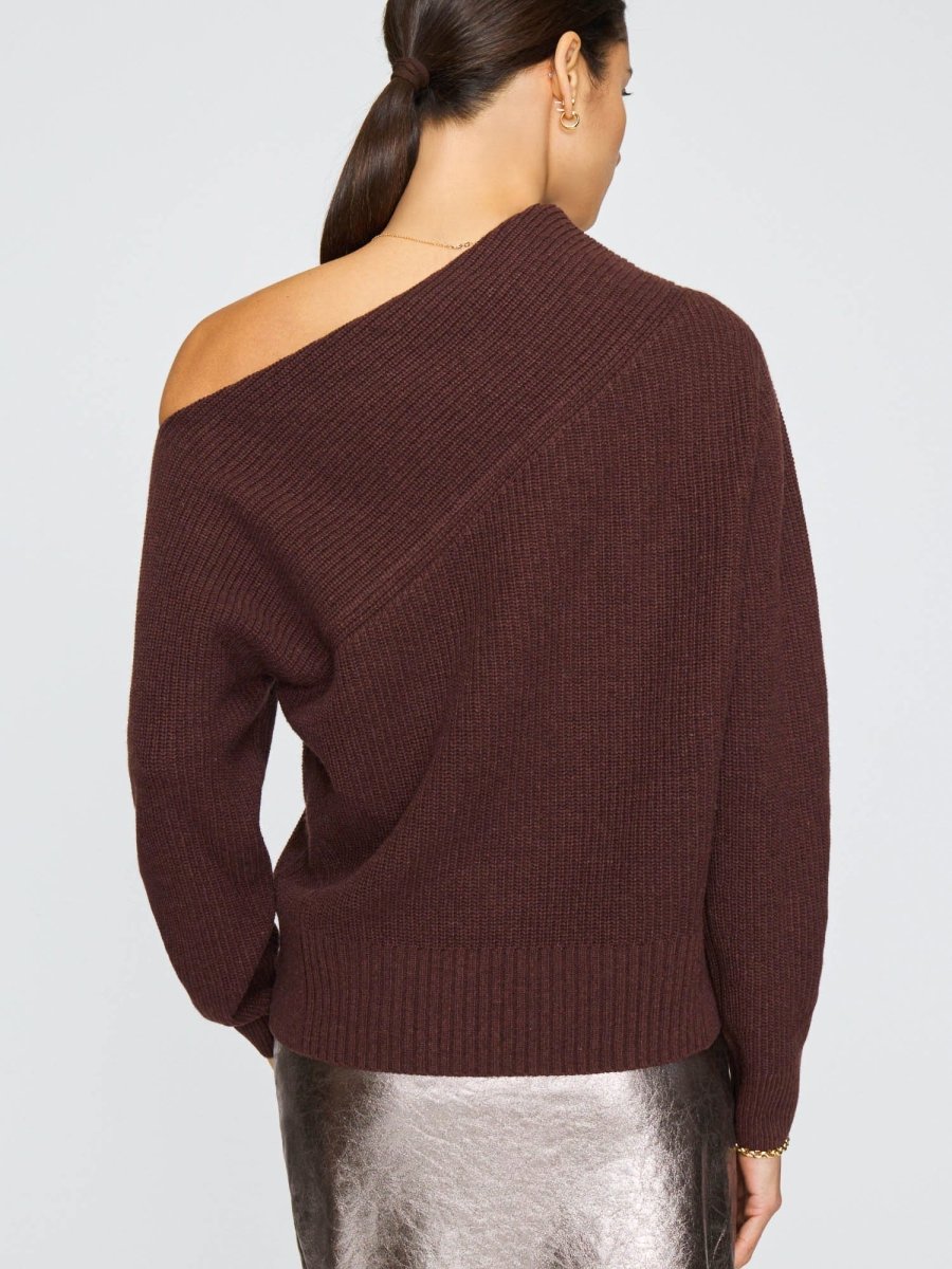Women's Hart Off Shoulder in Cordovan | Brochu Walker