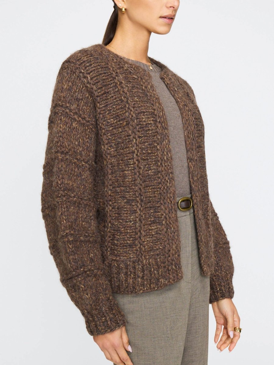 The Illia Handknit Cardigan