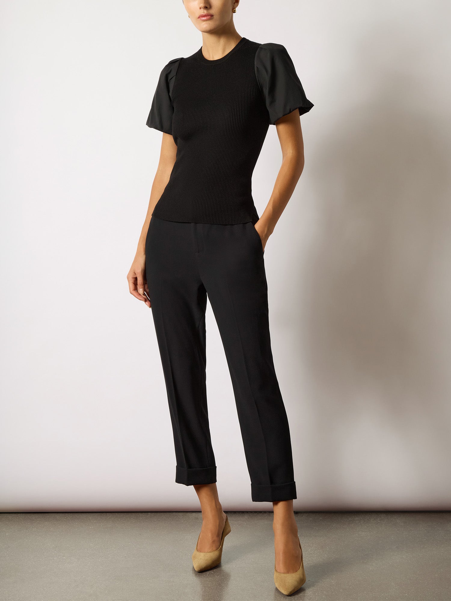 Women's Westport Pant in Black Onyx | Brochu Walker
