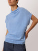 The Morten Funnel Neck Cashmere Top