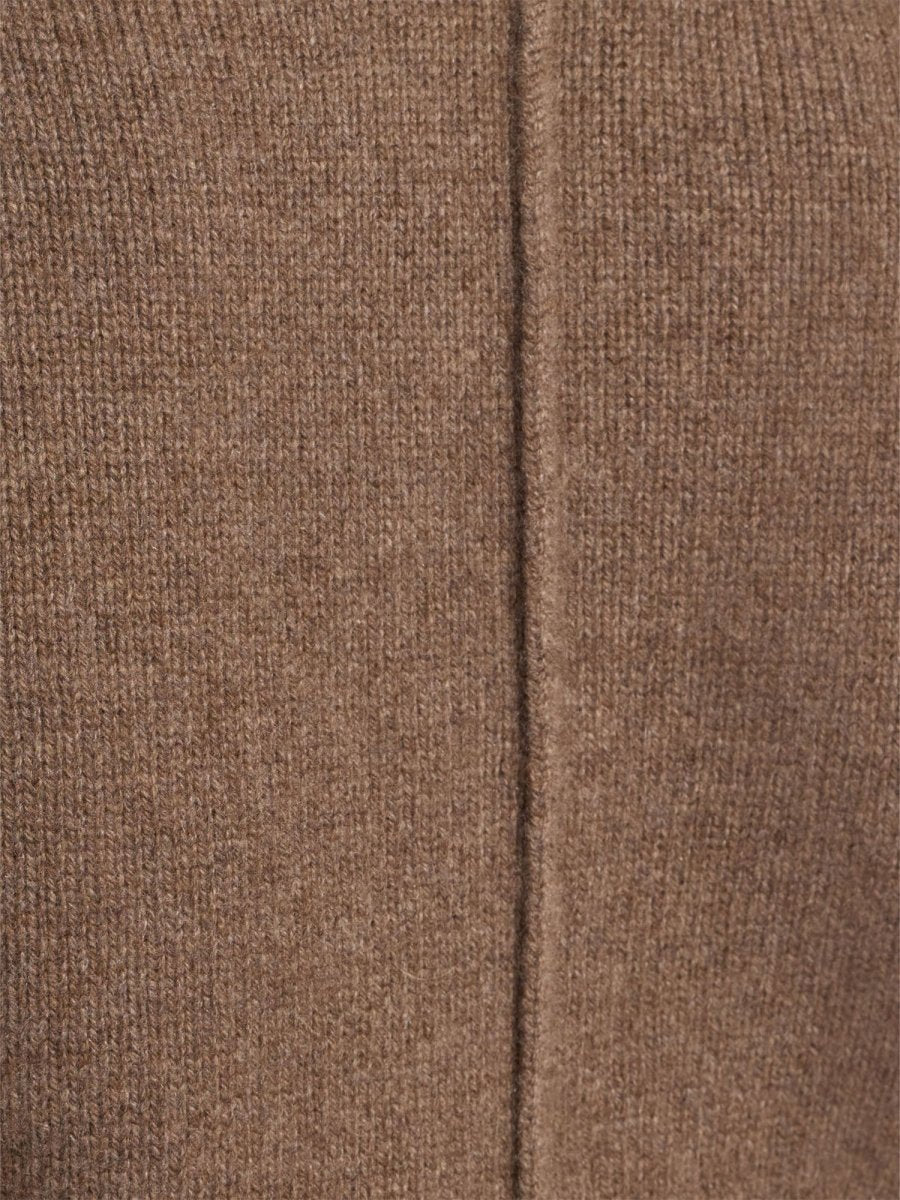 Women's Rhea Cardigan in Walnut Melange | Brochu Walker