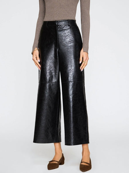 Women's Teo Pant in Black Metallic | Brochu Walker