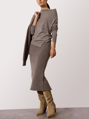 The Nohr Long Sleeve Off Shoulder