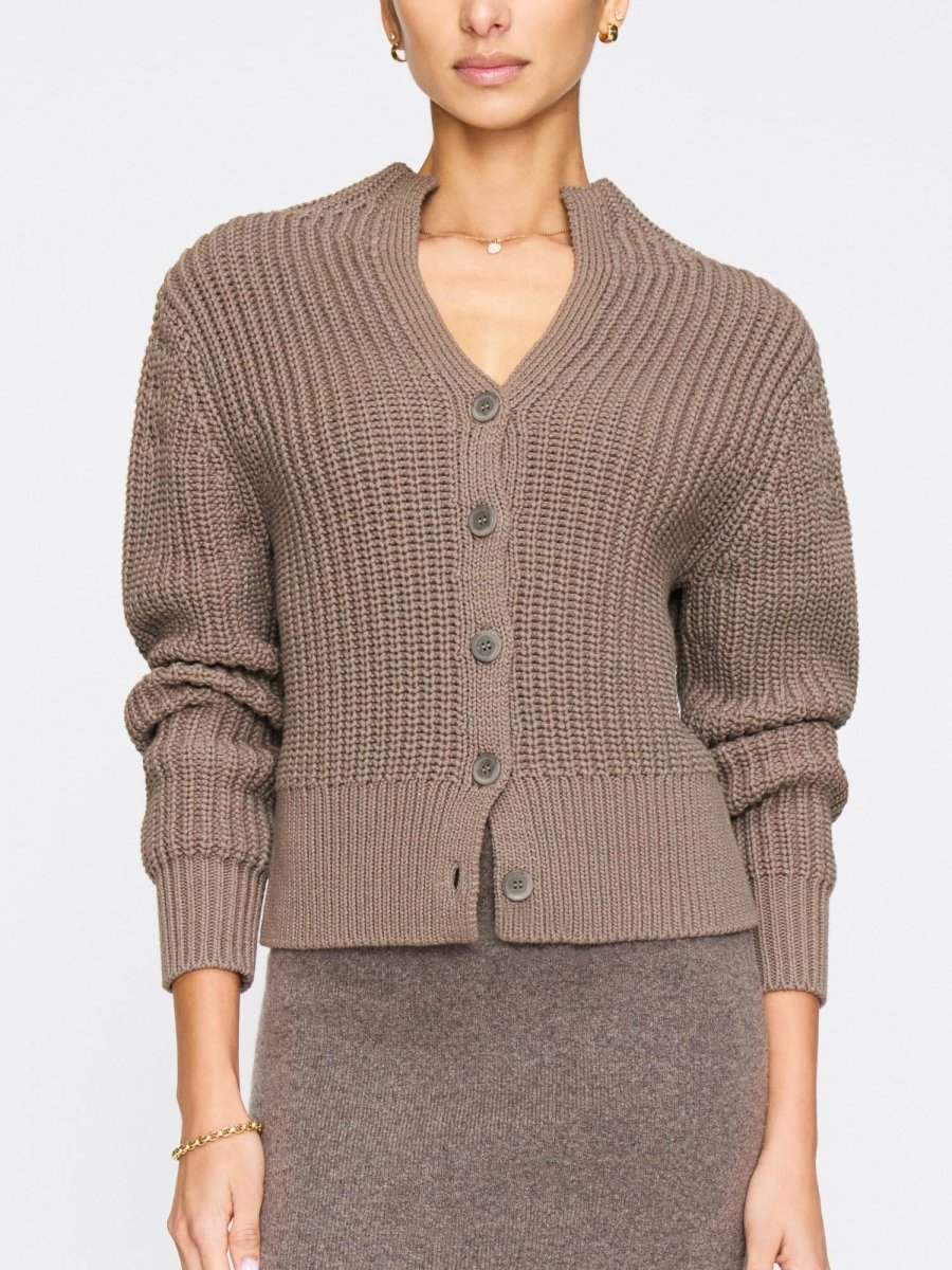 Women's Vito Cardigan in Brume | Brochu Walker