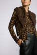 The Cashmere Fringe Shoulder Square