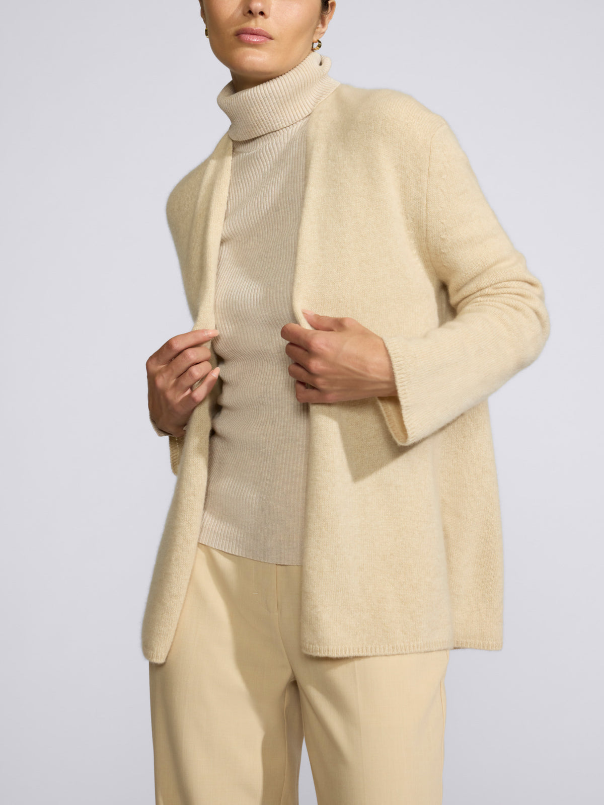 The Rimy Cashmere Cardigan