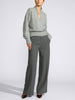 The Astrid Wrap Cashmere Pullover