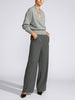 The Astrid Wrap Cashmere Pullover