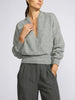The Astrid Wrap Cashmere Pullover