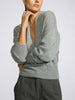 The Astrid Wrap Cashmere Pullover