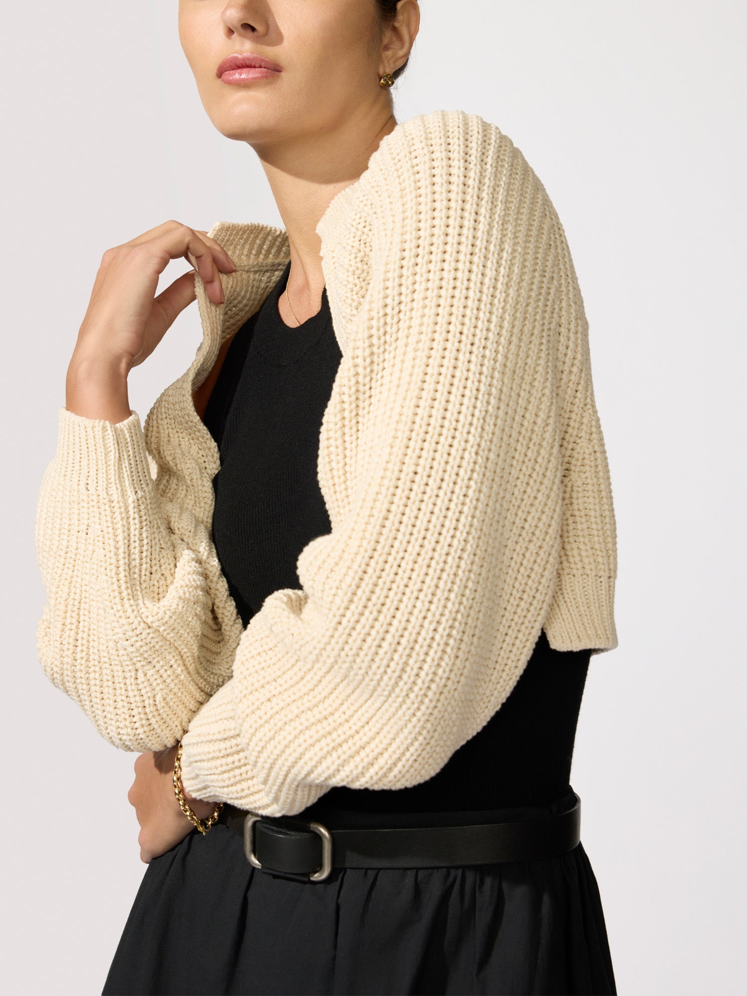The Aida Petite Shrug