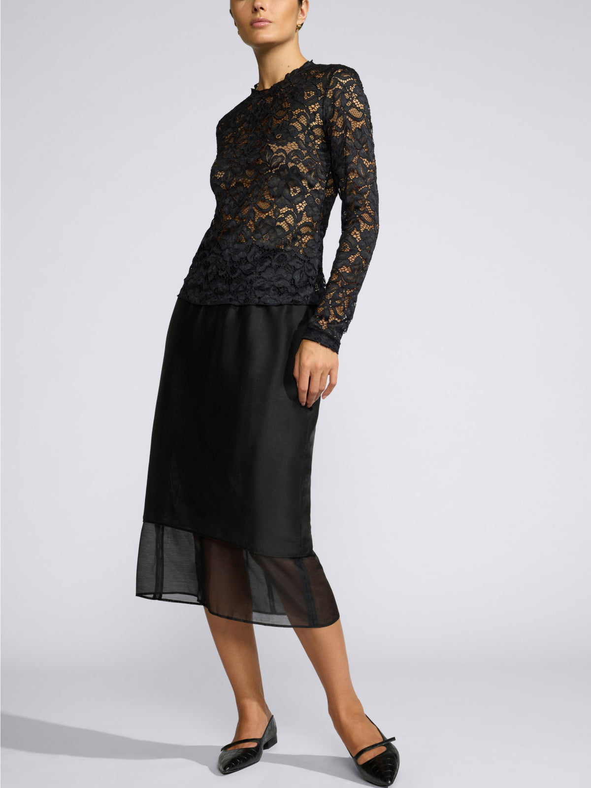 The Blaire Lace Top, image 13 of 18