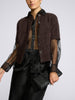 The Brushed Cashmere Rhea Cardigan