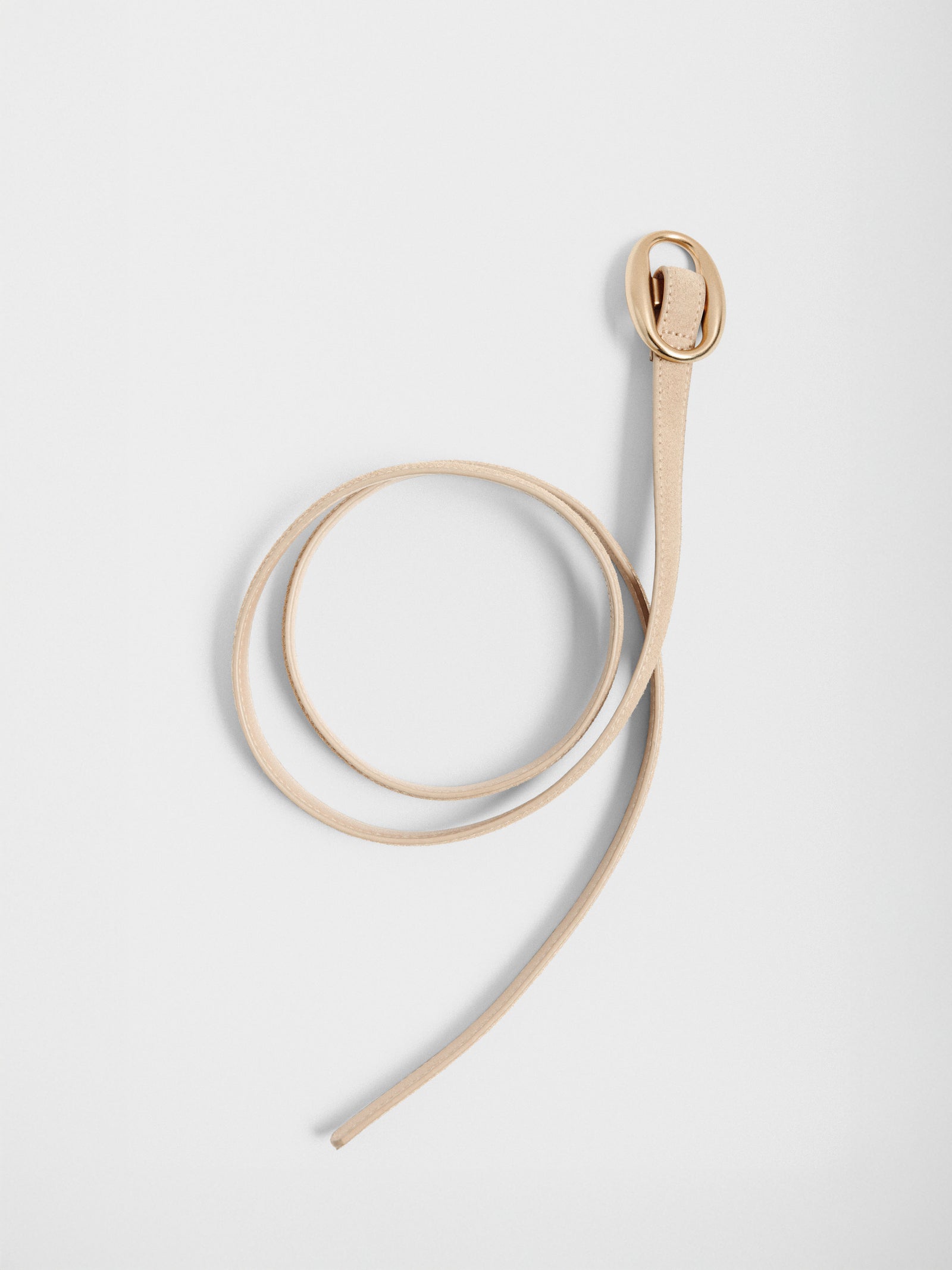 The Chelsea Suede Belt