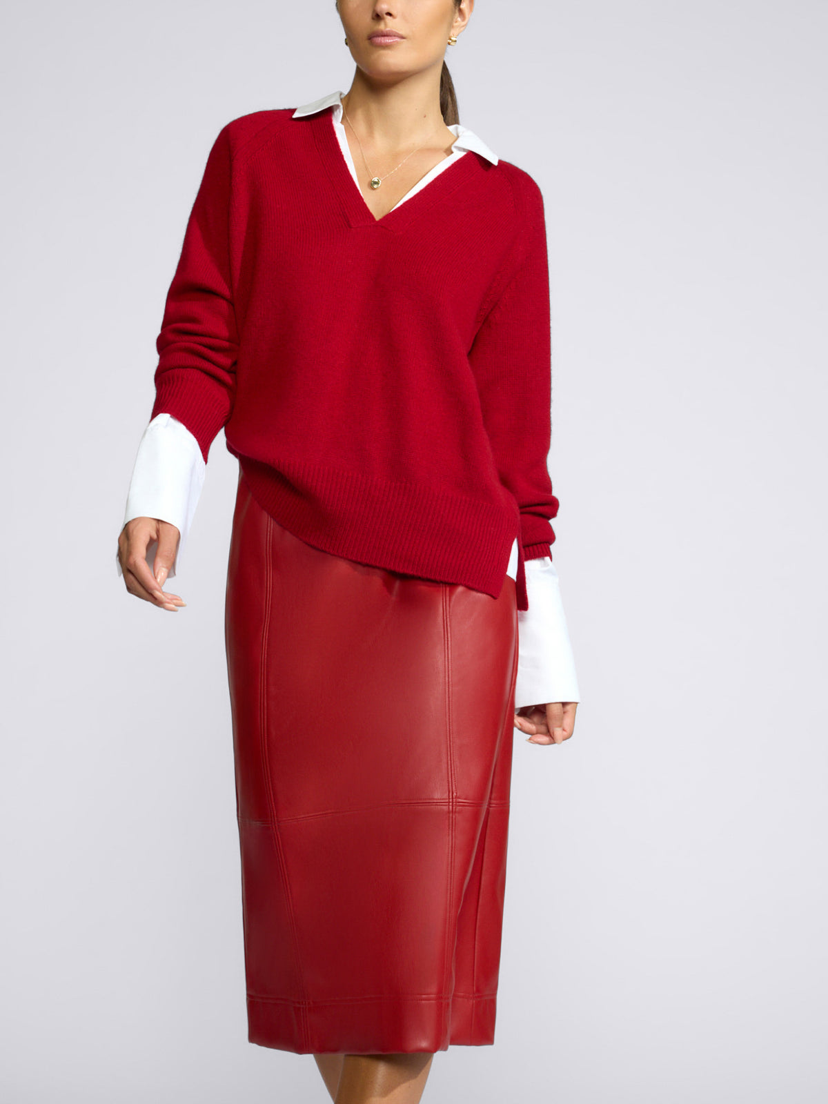 The Ella Layered Pullover, image 6 of 8