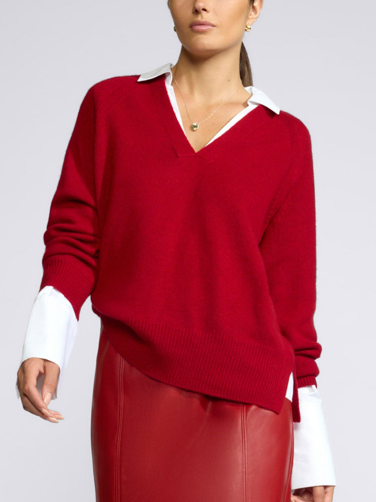 The Ella Layered Pullover