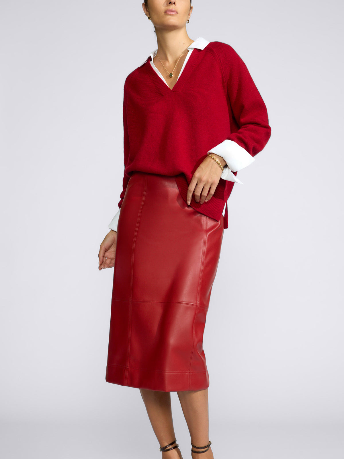 The Ella Layered Pullover, image 7 of 8