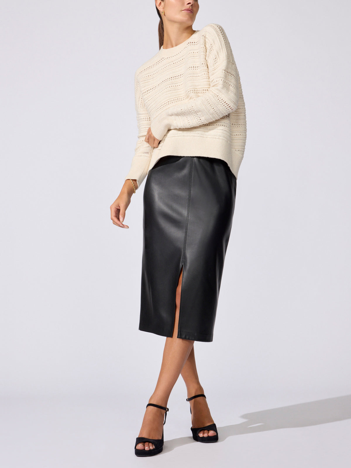 The Everyday Multi Stitch Bright Crew, image 9 of 9