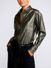 The Everyday Vegan Leather Shirt