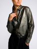The Everyday Vegan Leather Shirt