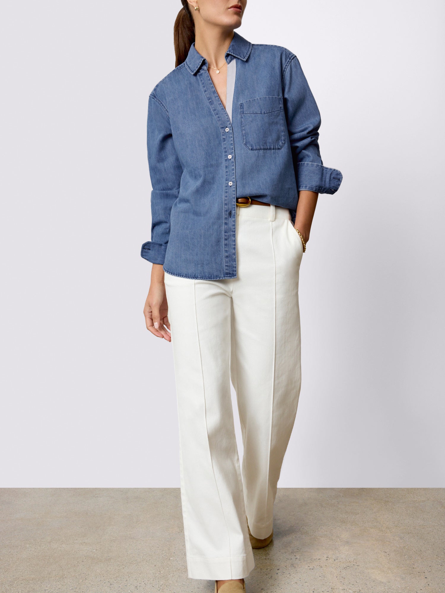 The Everyday Denim Shirt