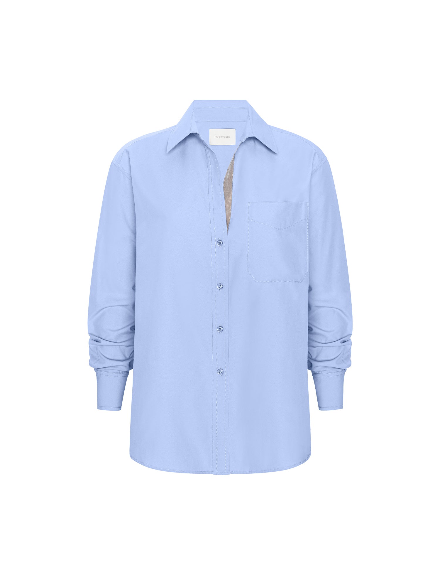 Women's Everyday Shirt in Bleu | Brochu Walker M Women's Everyday Shirt in Bleu | Brochu Walker M