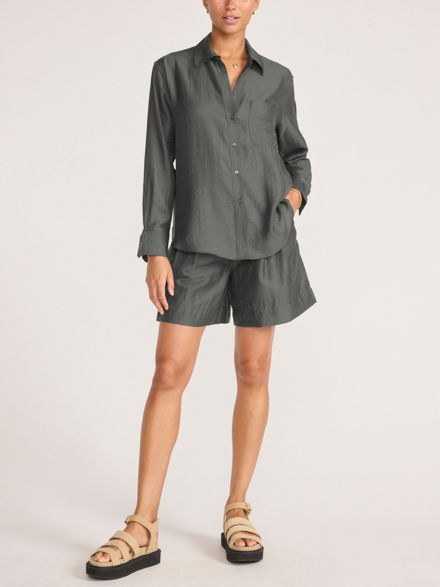 The Everyday Voile Shirt