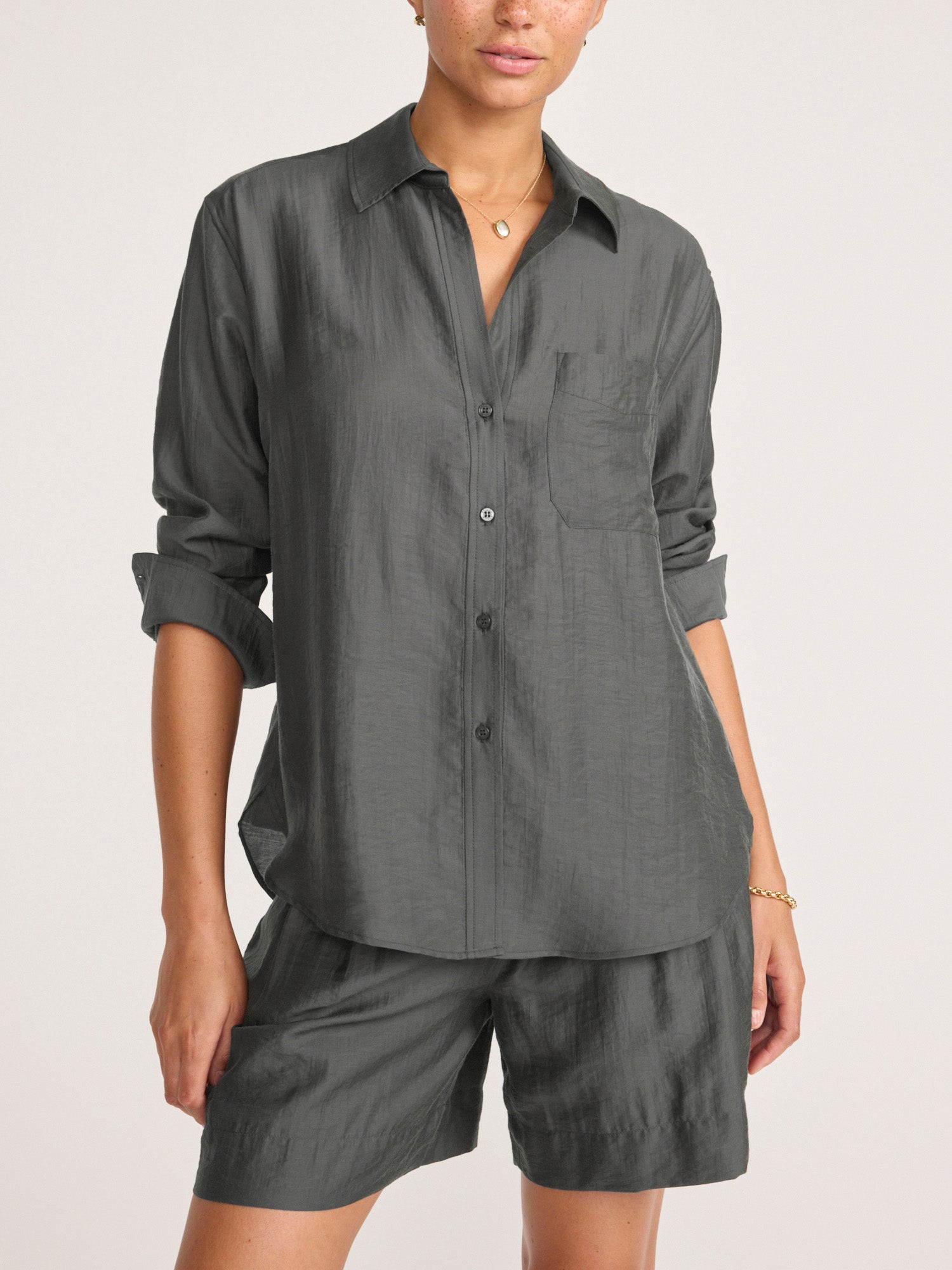 The Everyday Voile Shirt
