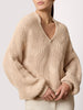 The Grayson Cable Pullover