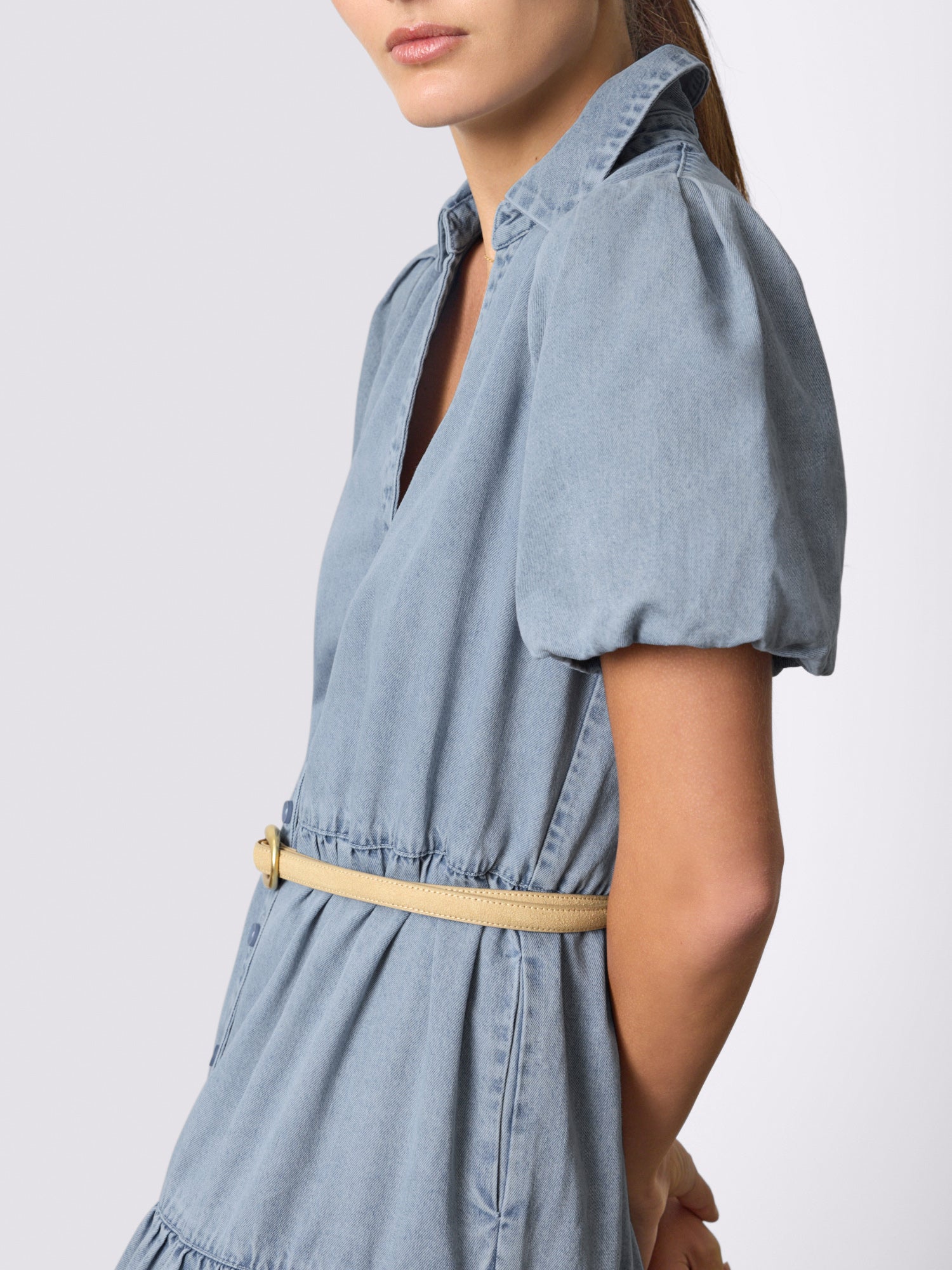 Women's Havana Denim Dress in California Wash | Brochu Walker