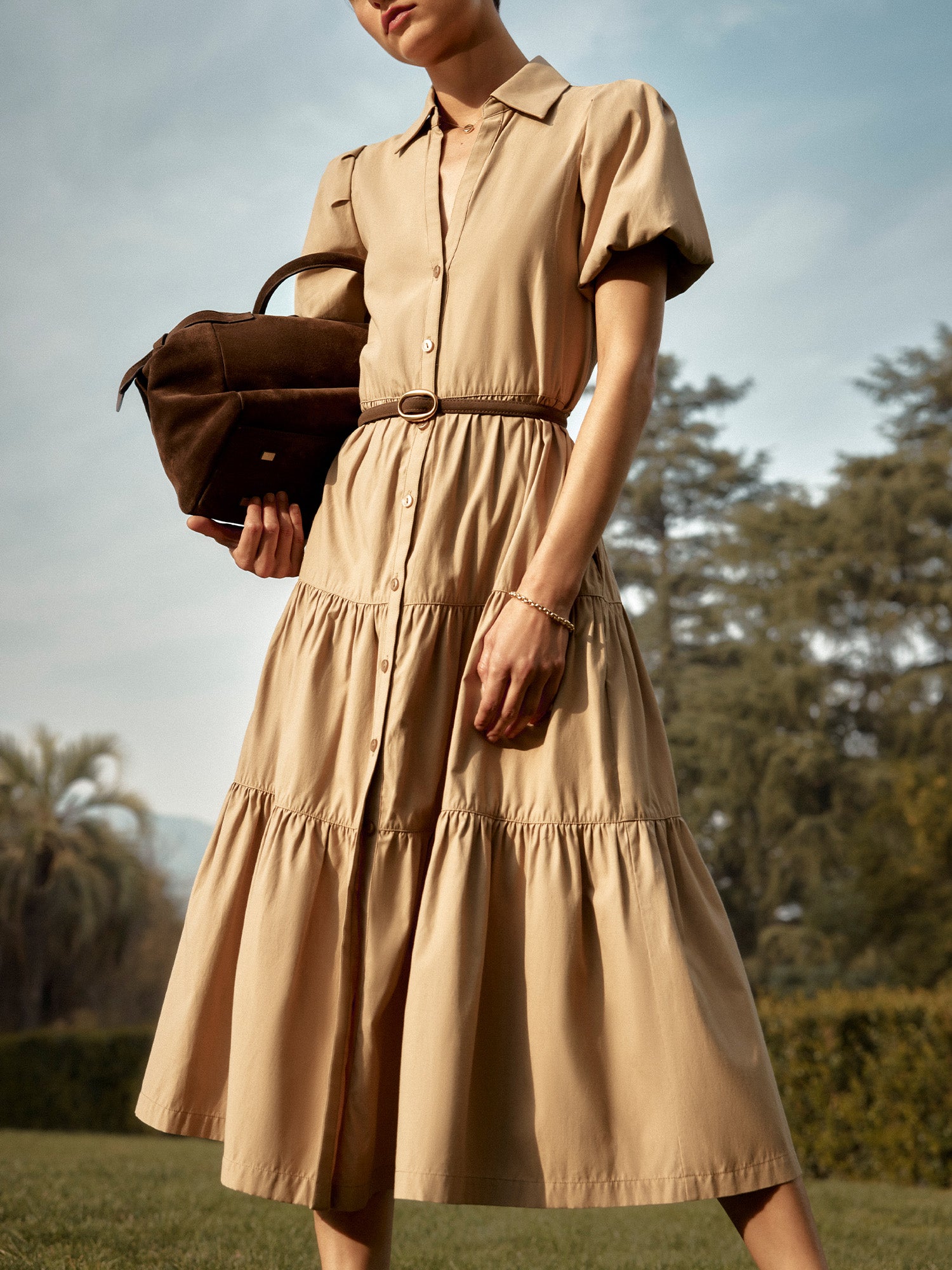 The Chelsea Suede Belt
