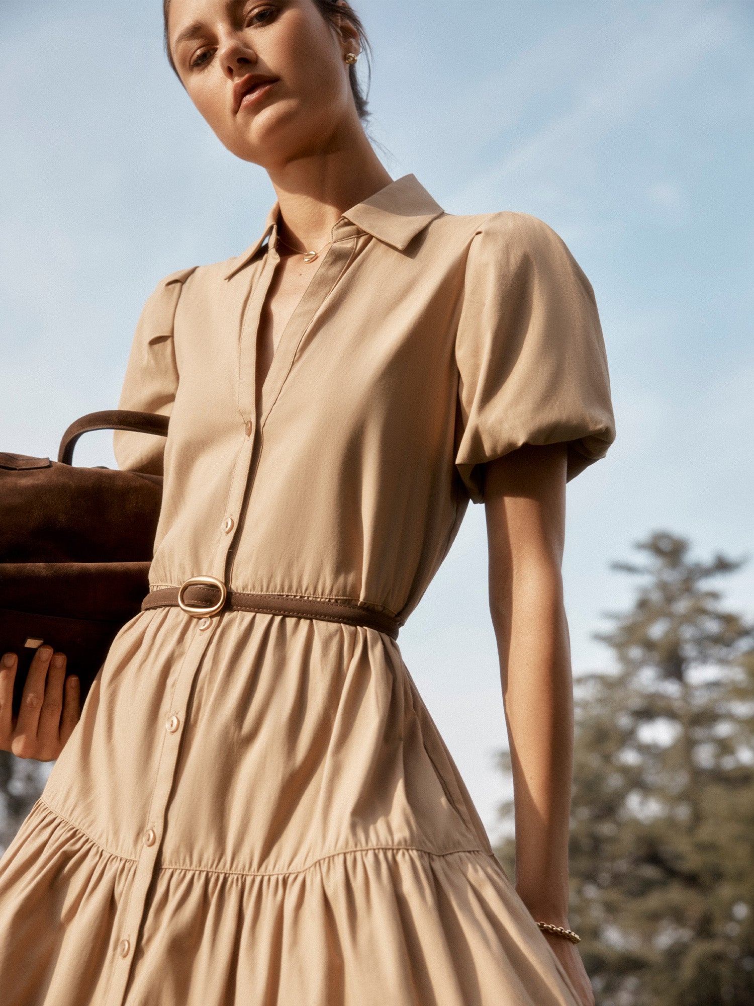 Women's Havana Dress in Sahara