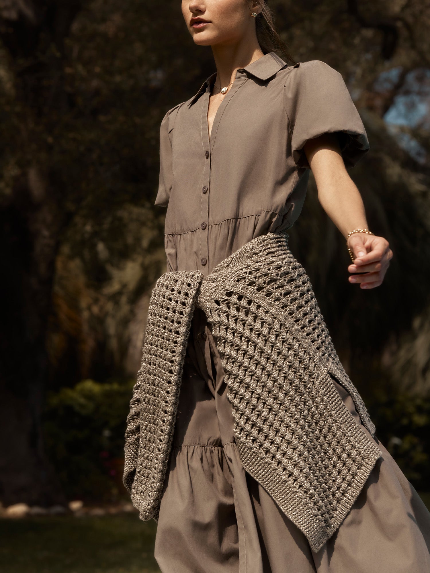 Women's Havana Dress in Terra | Brochu Walker